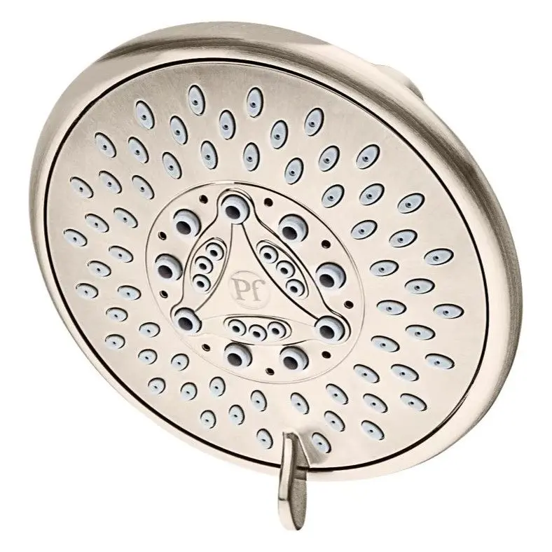 Pfister J15-070K Pfirst Modern 4-Function Showerhead - Brushed Nickel (Discontinued)