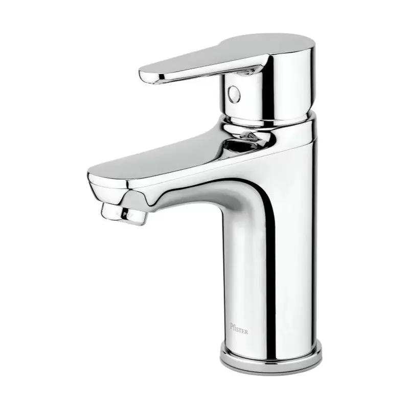 Pfister LG142-0600 Pfirst Modern Single-Control Bathroom Faucet - Polished Chrome