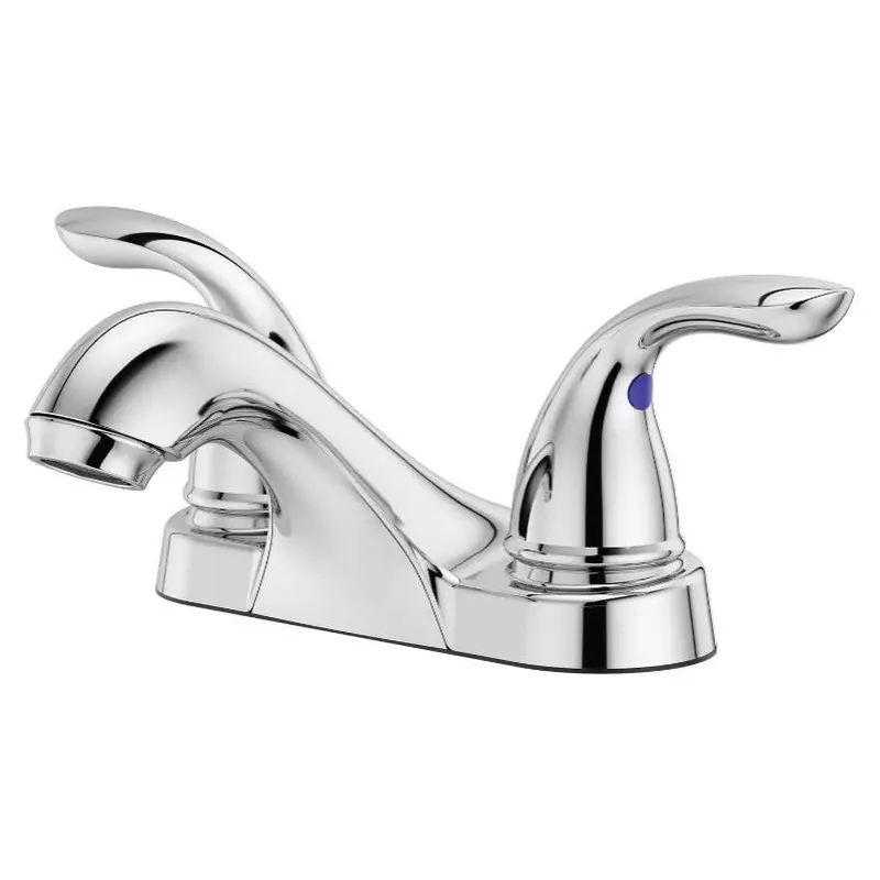 Pfister LG143-6100 Pfirst 2-Handle 4 in. Centerset Bathroom Faucet - Polished Chrome