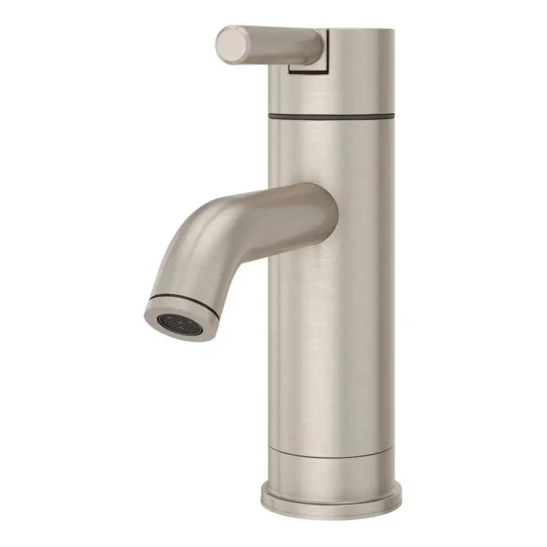 Pfister LG42-NK00 Contempra Single-Control Bathroom Faucet - Brushed Nickel