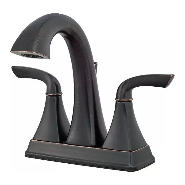 Pfister LG48-BS0Y Bronson 2-Handle 4 in. Centerset Bathroom Faucet - Tuscan Bronze