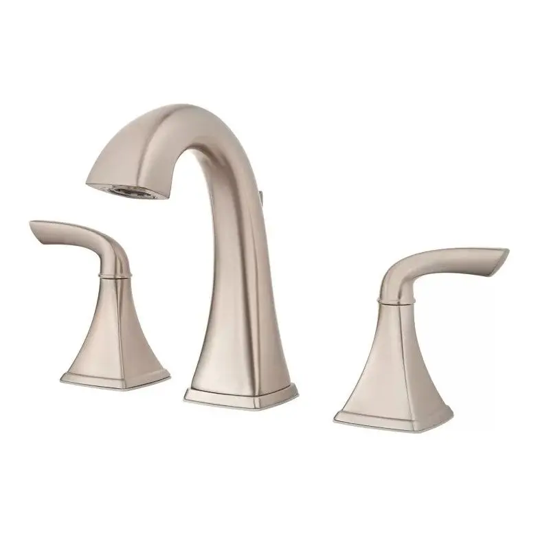 Pfister LG49-BS0K Bronson 2-Handle Widespread Bathroom Faucet - Brushed Nickel