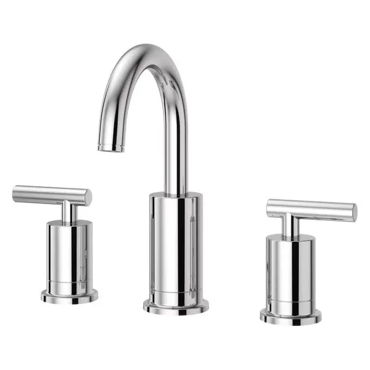 Pfister LG49-NC1C Contempra 2-Handle Widespread Bathroom Faucet - Polished Chrome (Discontinued)