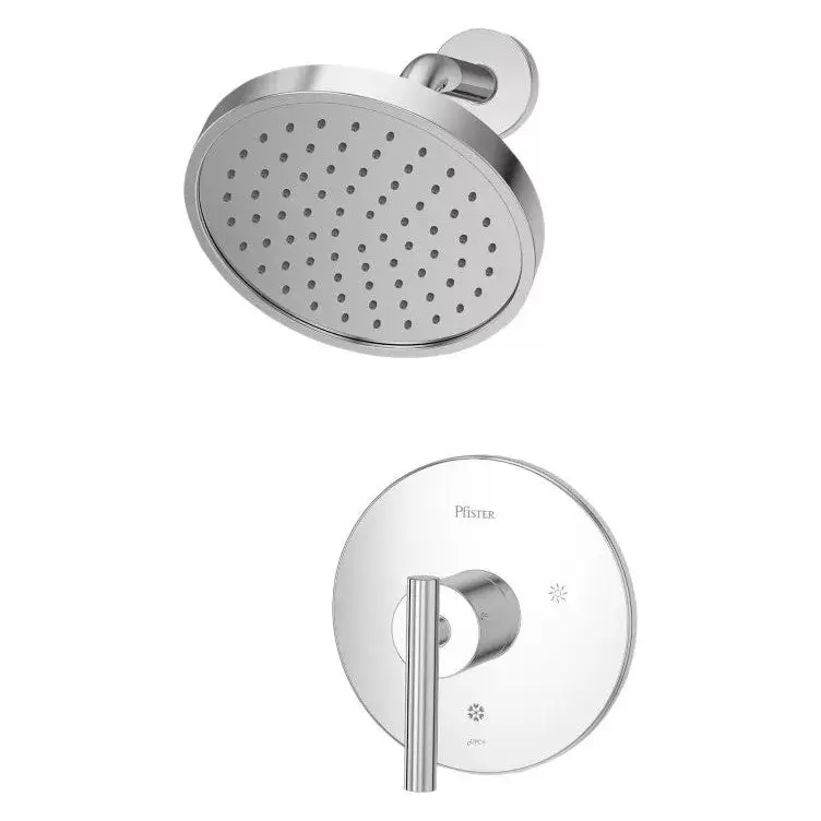 Pfister LG89-7NCC Contempra Single-Handle Shower Trim - Polished Chrome