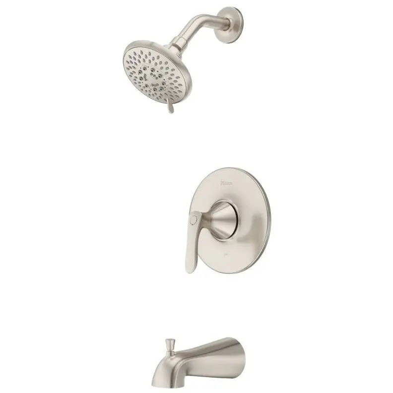Pfister LG89-8WRK Weller 1-Handle Tub & Shower Trim - Brushed Nickel