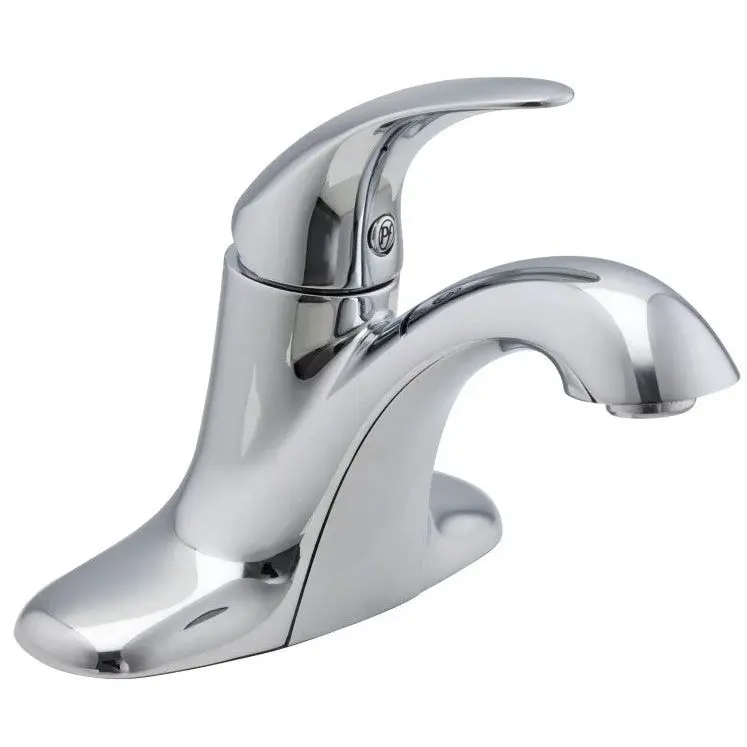Pfister LJ142-SR0C Serrano Single-Handle 4 in. Centerset Bathroom Faucet - Polished Chrome