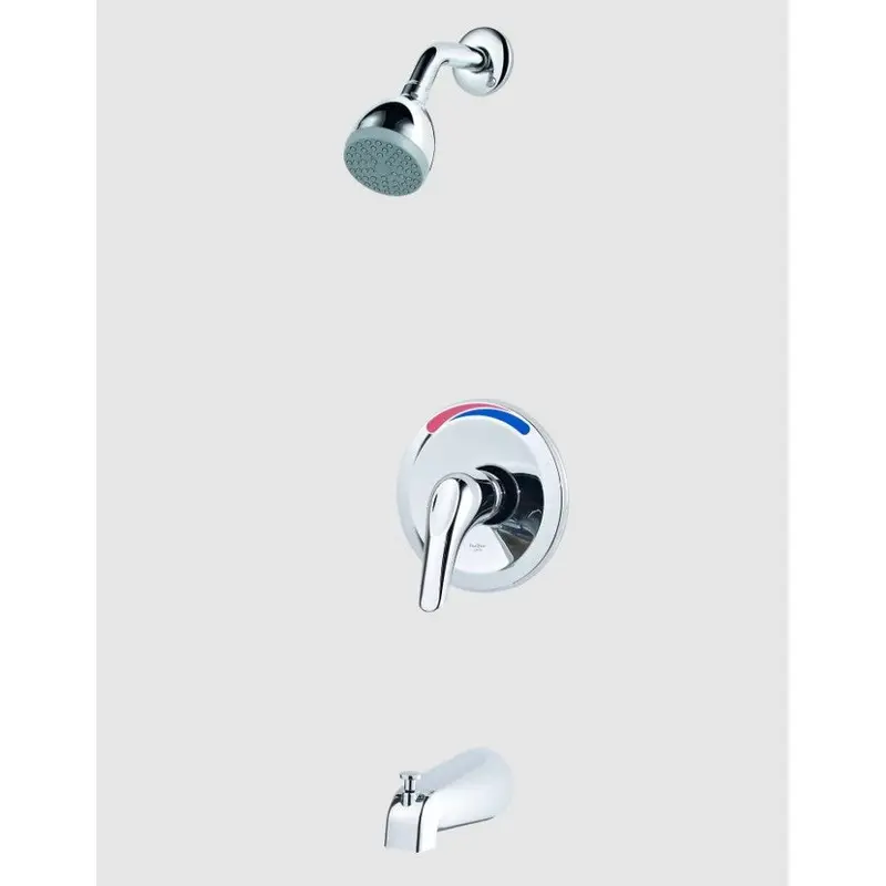 Pfister LJ89-030C Pfirst Single-Handle Tub & Shower Trim - Polished Chrome