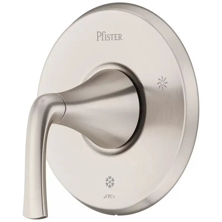 Pfister R89-1MCAGS McAllen Valve-Only Shower Trim - Spot Defense Brushed Nickel