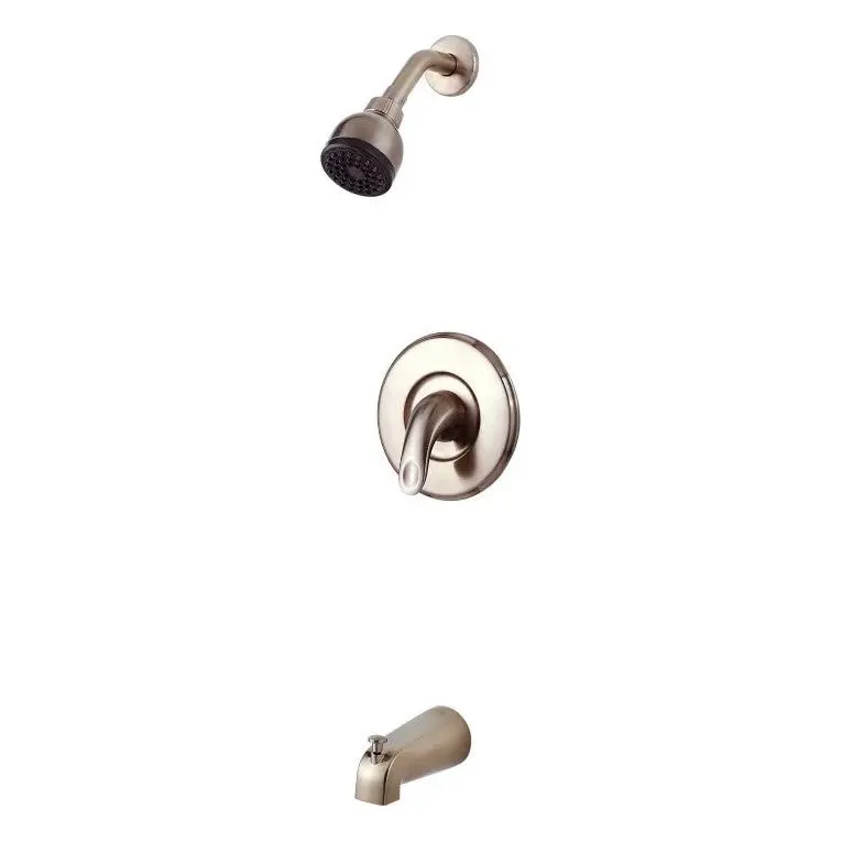 Pfister R89-8SRK Serrano Tub & Shower Trim - Brushed Nickel (Discontinued)