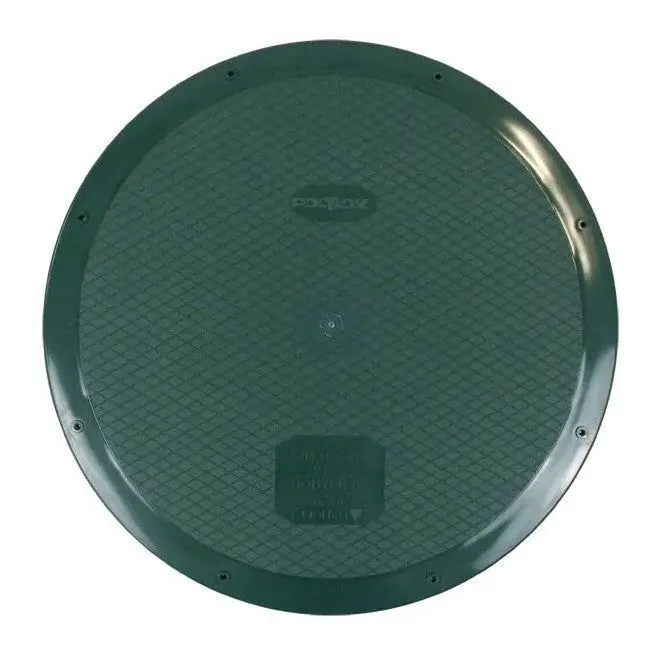 Polylok 3008-WEST 24-Inch Flat Cover for Risers and Corrugated Pipe