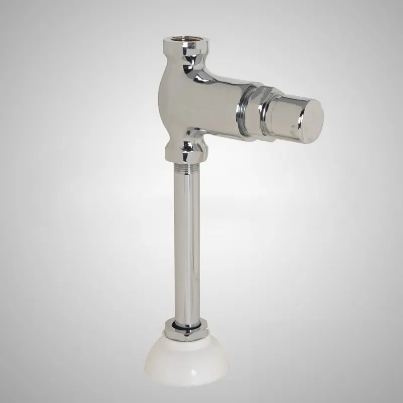 Prier 190-0 Push-Button Straight-Pattern Urinal Flush Valve