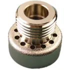 Prier 300-6004 3/4-Inch Nickel-Plated Hose Piece for C-634
