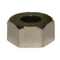 Prier 310-0006 Nickel-Plated Stuffing-Box Nut for C-138ST