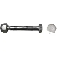 Prier 324-3003 Steel Fulcrum Bolt and Nut for YH Ground Hydrant