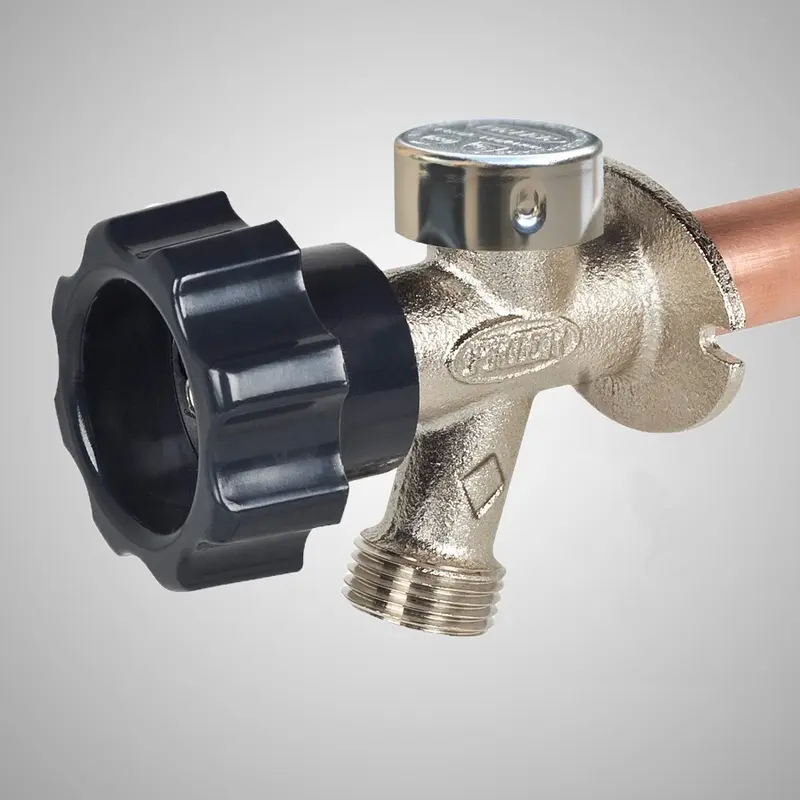Prier 478-14 14-Inch Anti-Siphon Freezeless Wall Hydrant