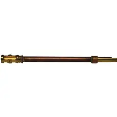 Prier C-134BS06 B-Style Stem for 6-Inch C-134, 10 1/16-Inch OAL