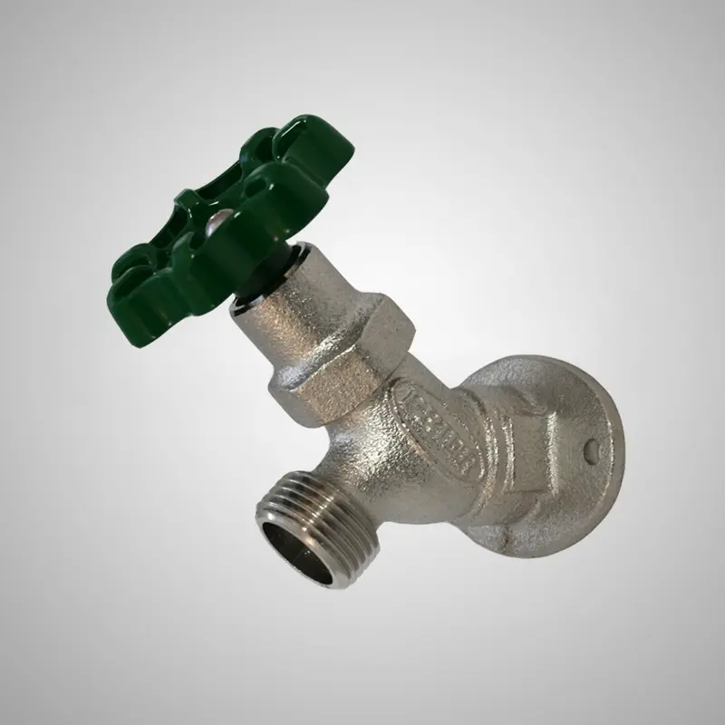 Prier C-137NP.50-SGH 1/2-Inch Sweat Angle Sill Faucet with Soft-Grip Handle