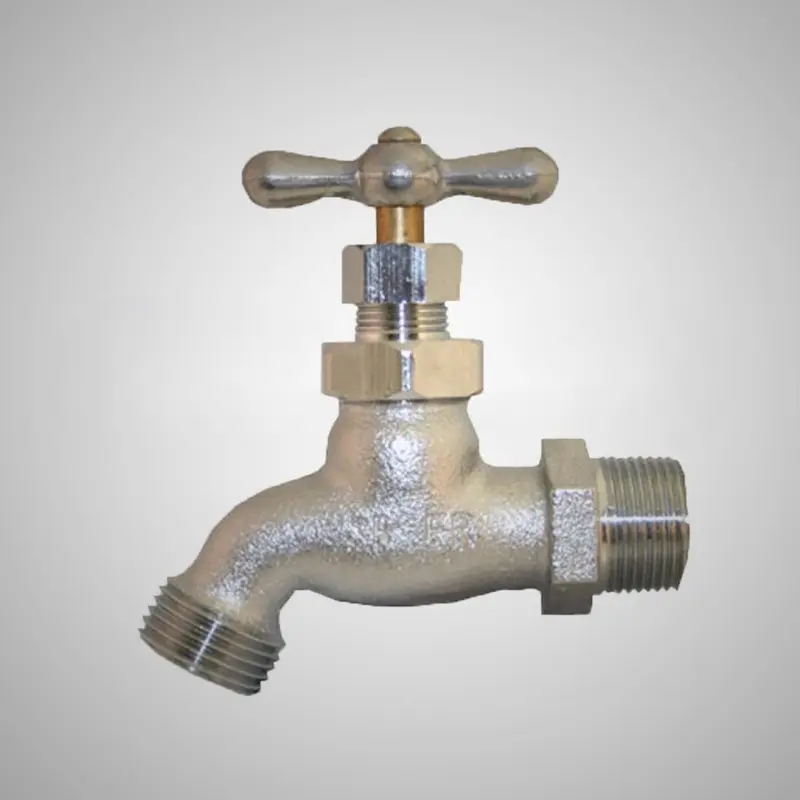 Prier C-138 Heavy-Pattern Hose Bibb with Threaded Inlet