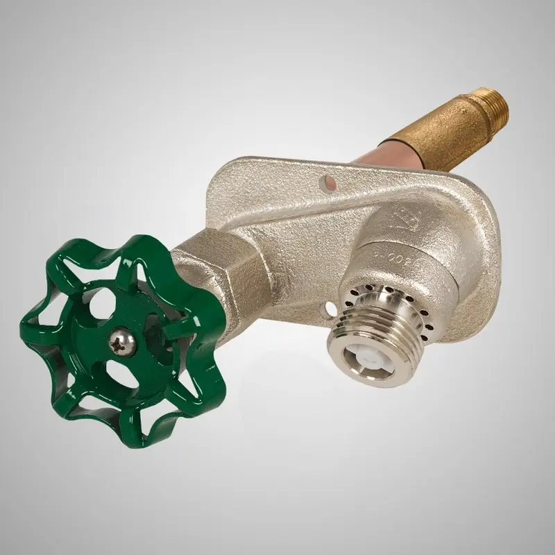 Prier C-434D Self-Draining Anti-Siphon Wall Hydrant – 1/2-inch MPT x 1/2-inch SWT