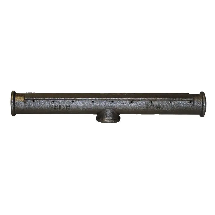 Prier C-69 10-Inch Cast-Iron Log Lighter Burner Bar