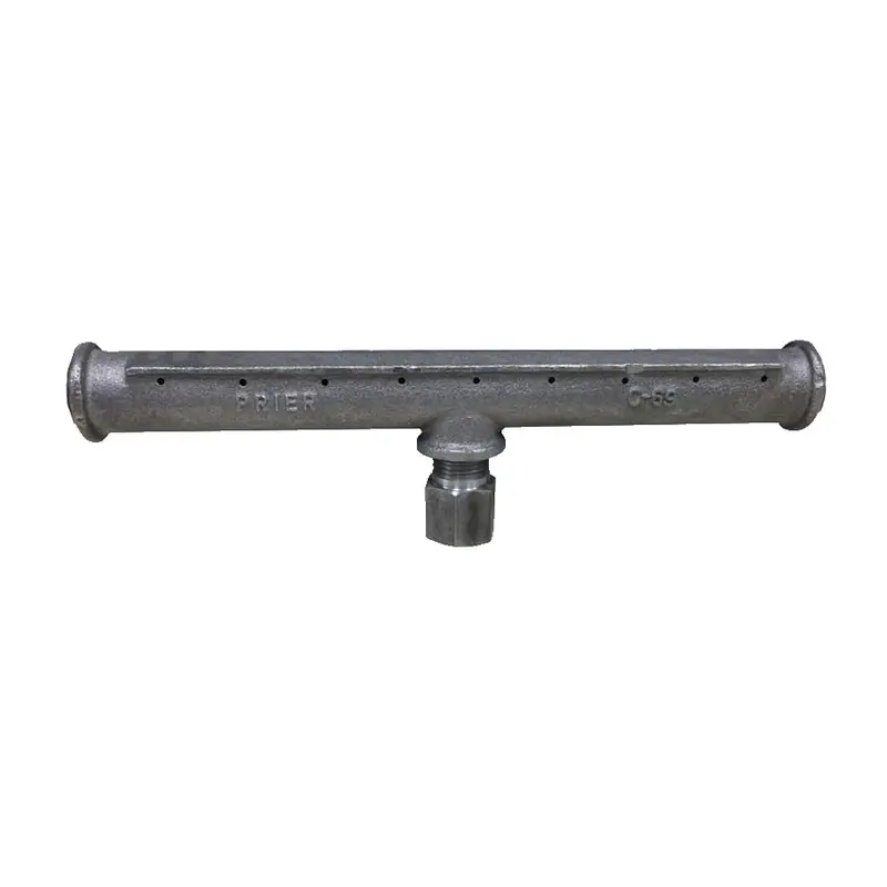 Prier C-69LP 10-Inch Log Lighter Burner Bar with LP Adapter