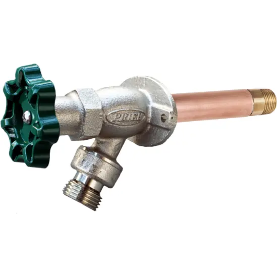 Prier P-154C08-LF 8-Inch Lead-Free Wall Hydrant, 1/2-Inch CPVC