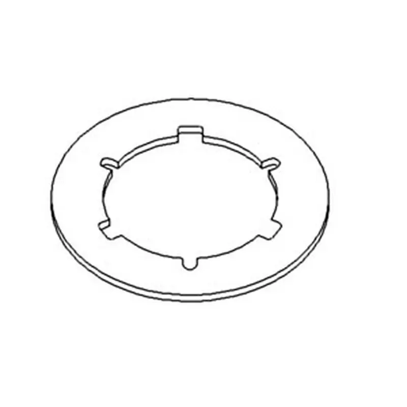 PTO Clutch Driven Plate fits White 2-44 E1657 fits Oliver Super 55 550 E1657
