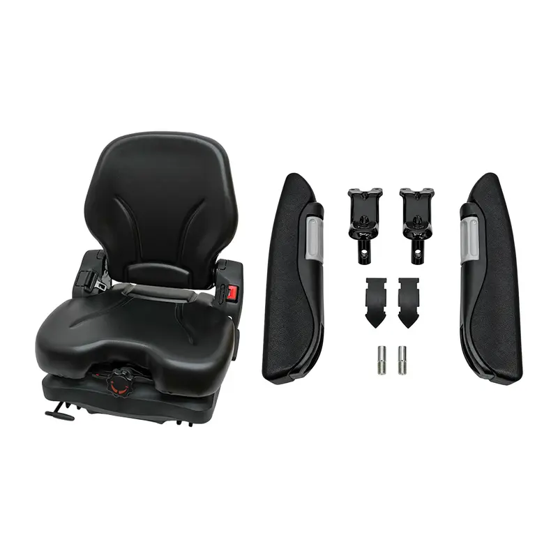 PV9003 Suspension Seat with Armrests Fits Bobcat S185 T190 E35