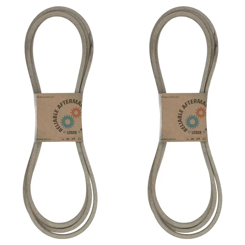 Qty. 2 Drive Belt  Fits John Deere Replaces TCU22509