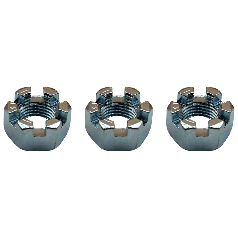 Qty 3 Clutch Adjusting Nut Fits John Deere A 50 520 530 AO AR 14H994 A335R AA4967R