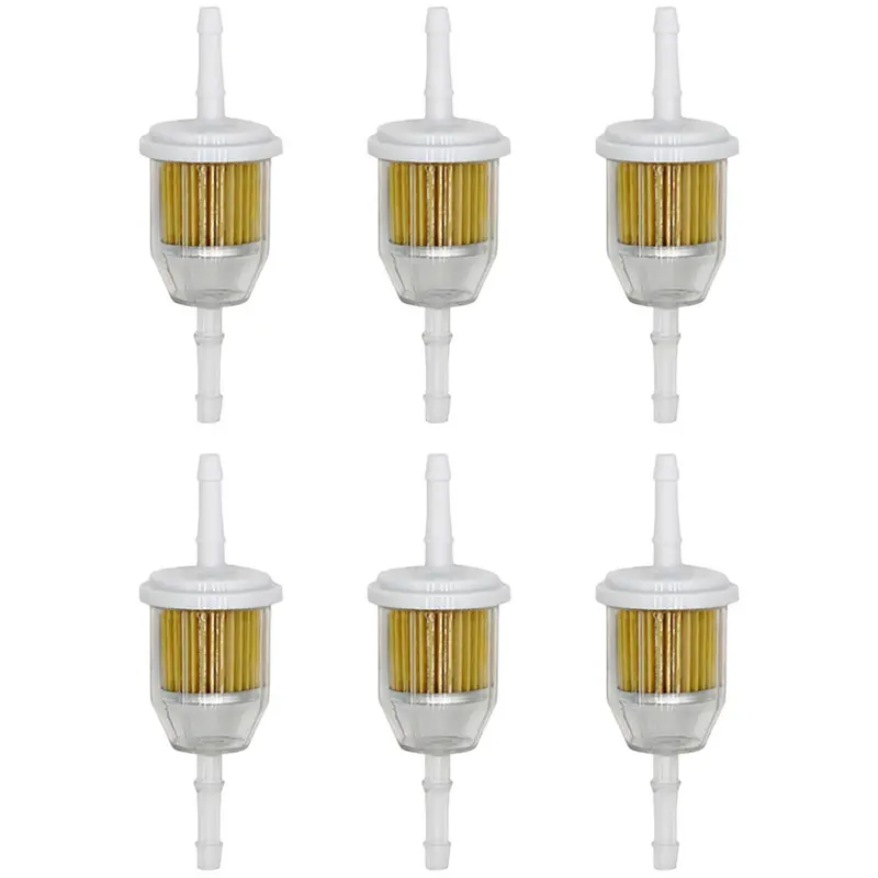 Qty. 6 Fuel Filters Fits Club Car Replaces 1013684
