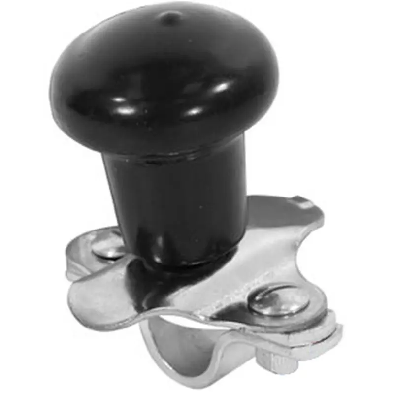 R3276 Steering Wheel Spinner - Black Fits Massey Ferguson