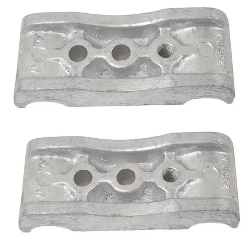 R34362 Two Hydraulic Pump Coupler Halves Fits John Deere 310 410 440 444