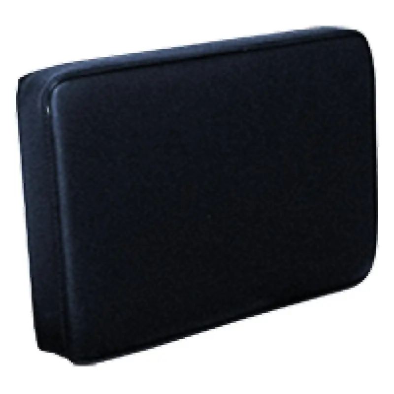 R6140 New Black Vinyl Seat Back on Wood Fits Case-IH Crawler Models 450 450C