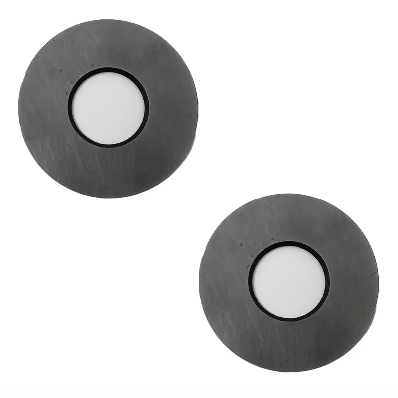 R66164 Two Hydraulic Pump Shaft Thrust Washers AR253247 Fits John Deere Tractors 400 1950N 3120