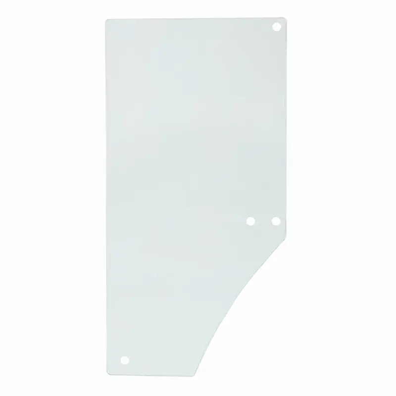 R96191 Left Hand Door Glass Tinted Green Fits John Deere 7200 7810
