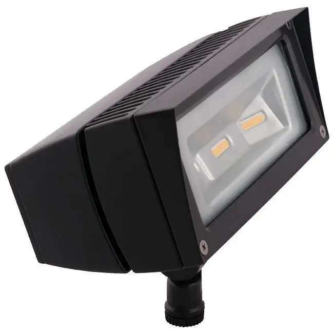 RAB Lighting FFLED18 Series LED Floodlight, Bronze or White