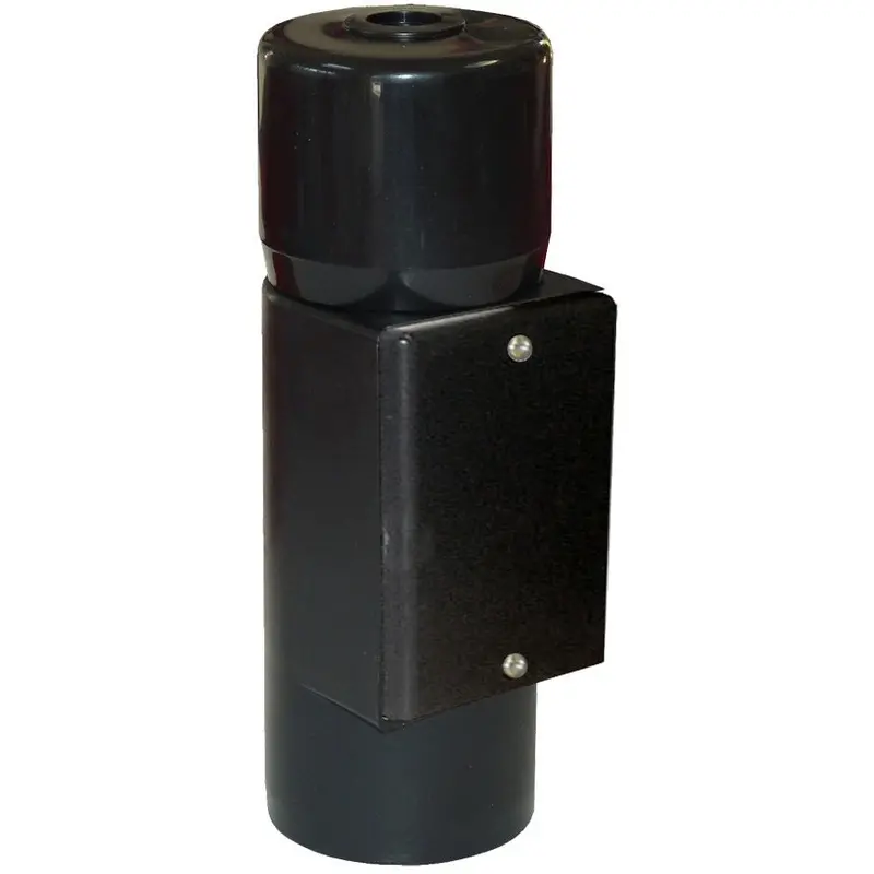 RAB Lighting MPAB Mighty Post Adapter, Black
