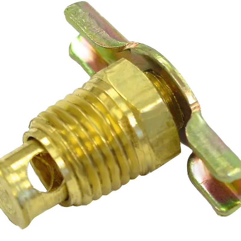 Radiator Block and Hydraulic Drain Plug Fits Massey Harris Replaces 12692X