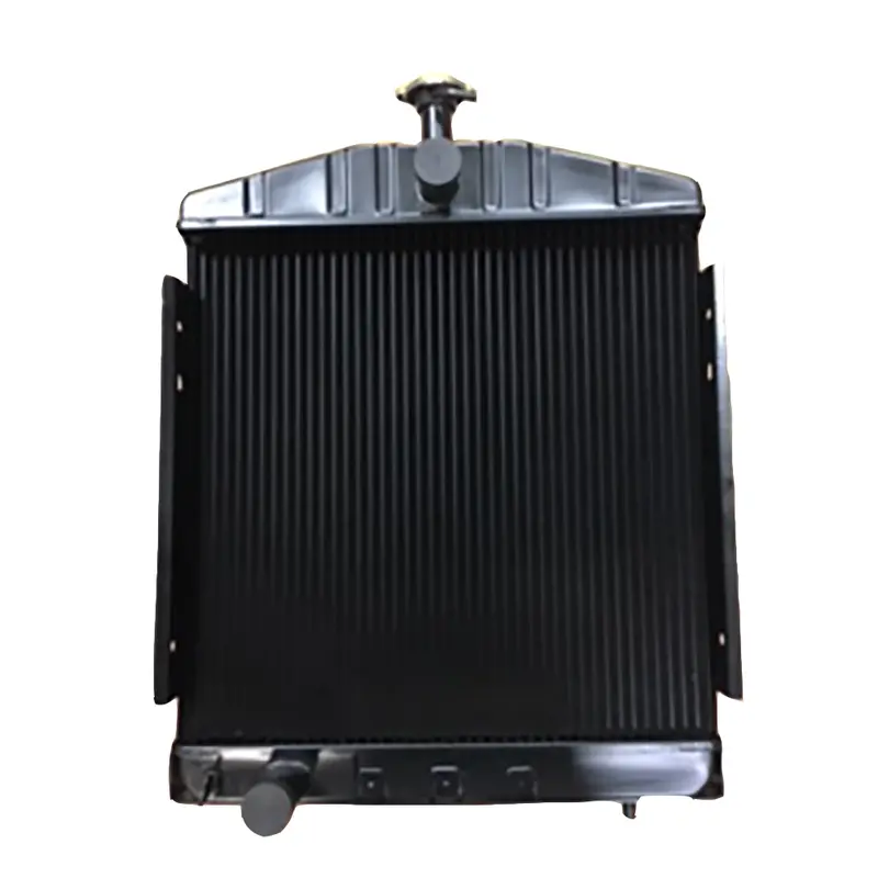 RADIATOR W/ COPPER CORE + CAP FOR LINCOLN SAE600 WELDER 200 AMP 250 SAE400