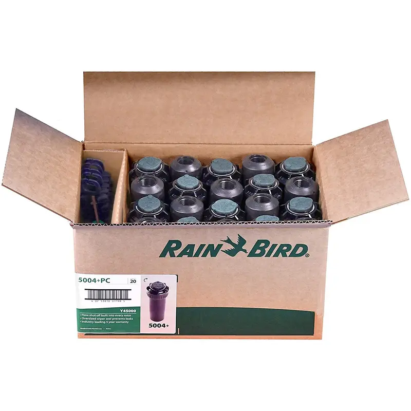 Rain Bird 5004+PC-CASE Adjustable 40-360 Degree Part-Circle, 4 Inch Pop-Up  (20 Pack)