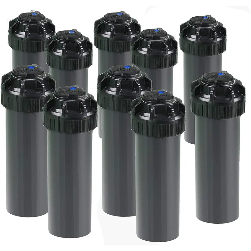 Rain Bird - 5004-PC30-10PK - Model, Adjustable 40-360 Degree Part-Circle, 4 Inch Pop-Up #3 Nozzle Pre-Installed (10 Pack)