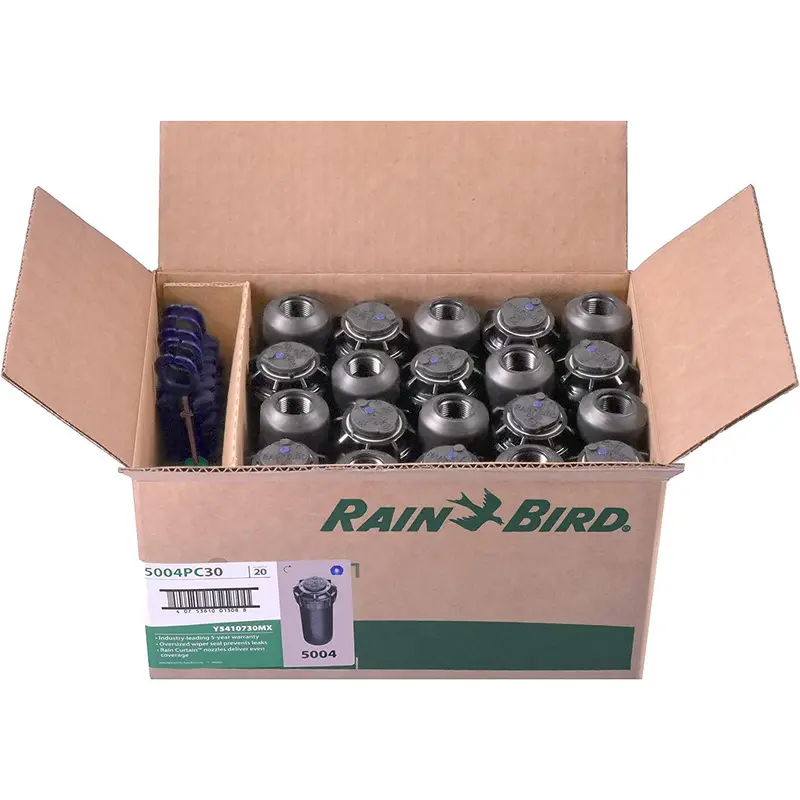 Rain Bird 5004PC30-20PK -  Case of 20 4" Pop-Up Part Circle Rotor w/ 3.0 GPM Nozzles Pre Installed