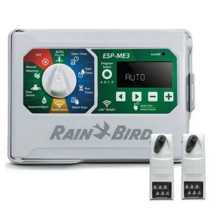 Rain Bird - ESP4ME3 - 4 Station Controller (Bundled with (2)ESPSM6 Modules)