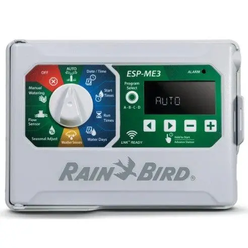 Rain Bird - ESP4ME3 - 4 Station Indoor/Outdoor Wifi Ready Sprinkler Controller 22 Zone Capable | ESP4ME3 |