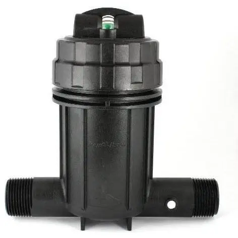 Rain Bird PRBQKCHK100 1" Pressure-Regulating Quick Check Basket Filter