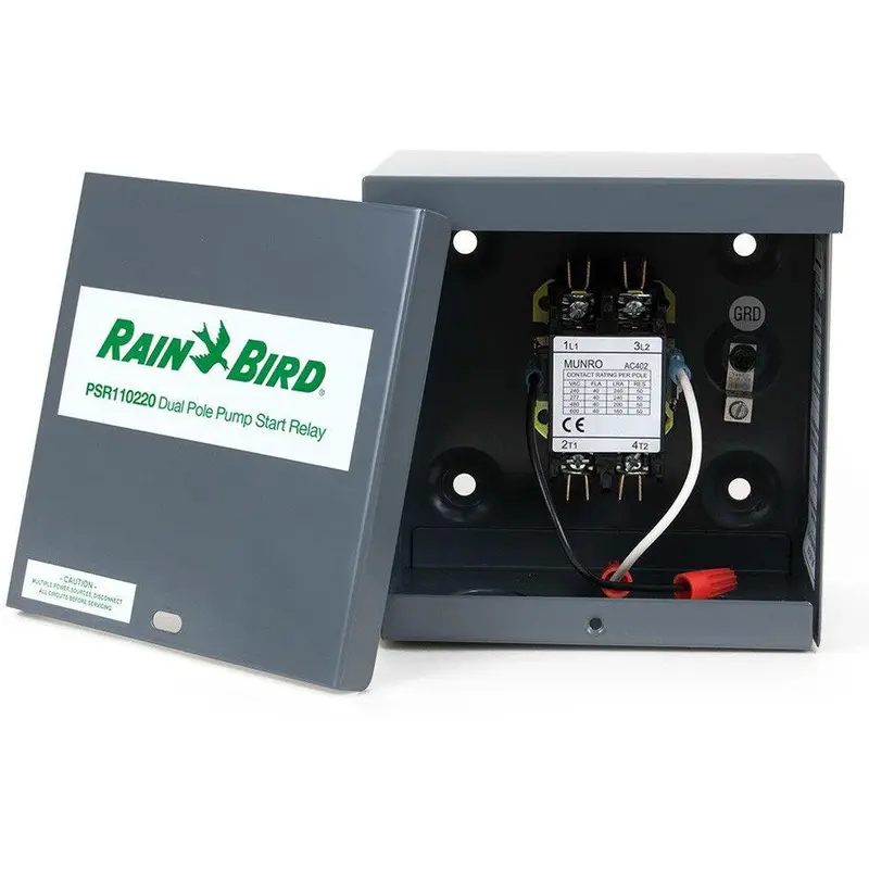 Rain Bird PSR110220 Dual-Voltage Pump Start Relay