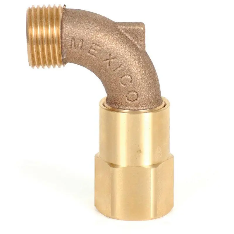 Rain Bird SH0 Hose Swivel — 3/4-Inch Female NPT x 3/4-Inch Male Hose Thread