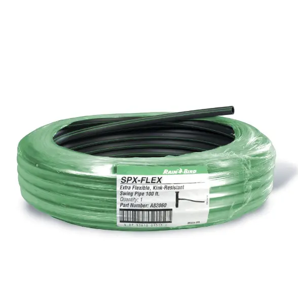 Rain Bird SPXFLEX100 1/2-Inch Extra Flexible Swing Pipe, 100 Feet