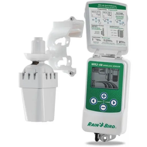 Rain Bird WR2RFC-48 Wireless Rain/Freeze Sensor Combo with 48 Hour Rain Delay